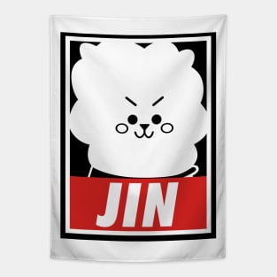 RJ Jin BT21 Tapestry