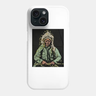 Bear Man-Southern Cheyenne (color) Phone Case