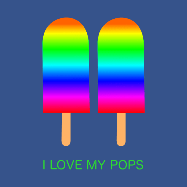 I love my pops by alittlebluesky