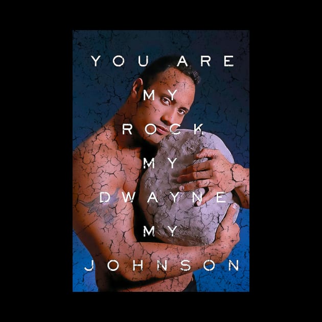 Dwayne Johnson young rock by Wellcome Collection