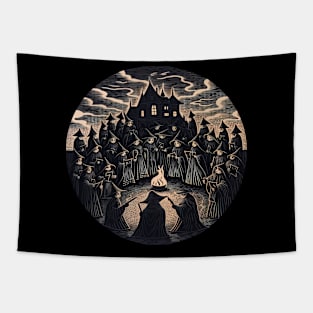 Annual Coven Gathering Tapestry