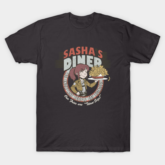 Sasha's Diner - Otaku - T-Shirt