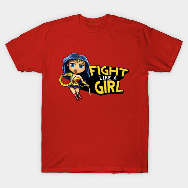 girls wonder woman shirt