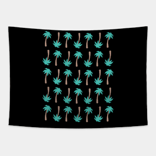 Palm Tree Pattern Vacation Graphic Tapestry
