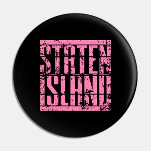 Staten Island Pin