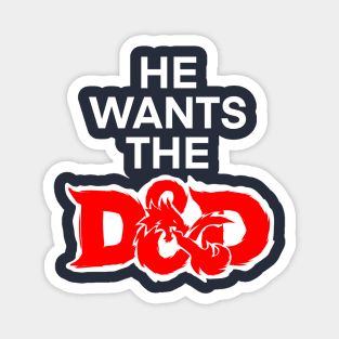 He Wants the D&D Magnet