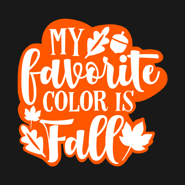 My Favorite Color is Fall by AbbyCat