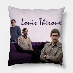 The Legend That Is Louis Theroux Pillow