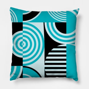 Geometric Abstract Pillow