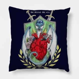 Guardian Dragon Pillow