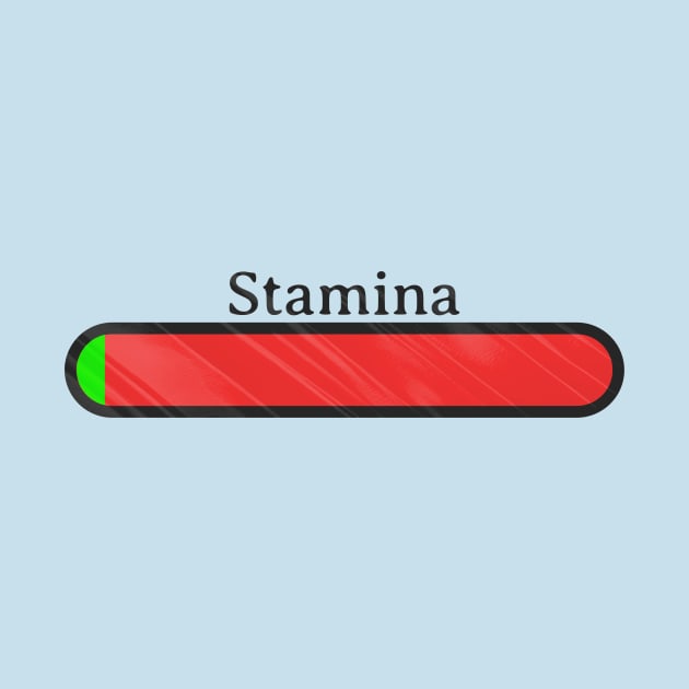 Stamina Bar by MilesNovelTs