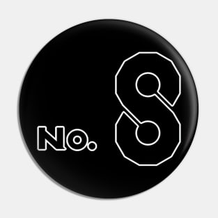 No 8 Pin