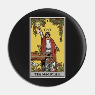 The Magician Tarot Card Pin