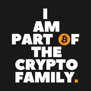 Crypto family T-Shirt