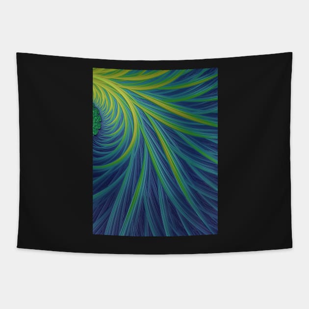 Fanned Out Tapestry by lyle58