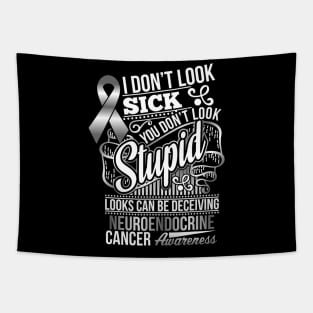 Looks Can Be Deceiving Neuroendocrine Cancer Awareness Tapestry