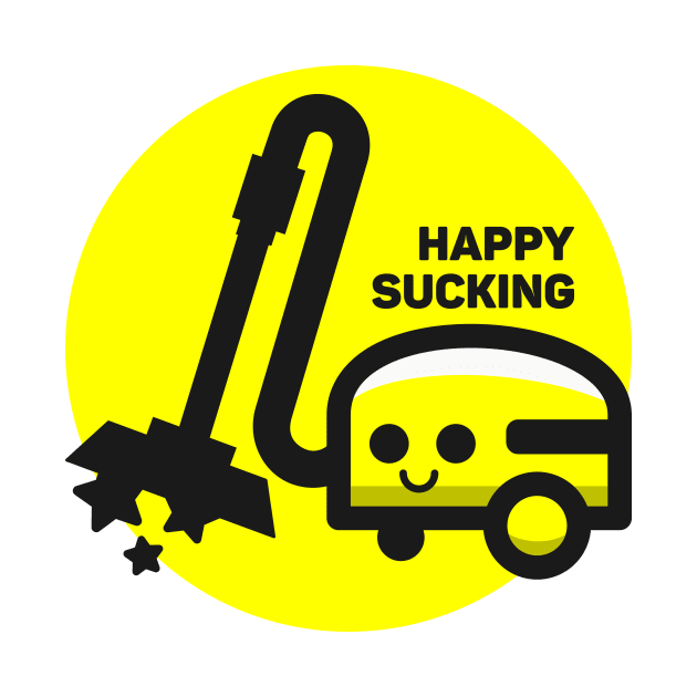 Happy Sucking by Johnitees