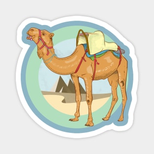 Camel Egypt Magnet