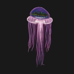 Jellyfish New York City T-Shirt