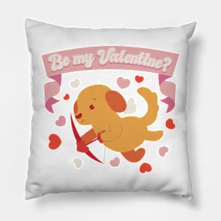 Lovely Valentine's day Cupid dog Pillow