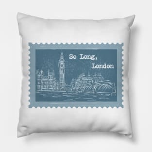 So Long, London Pillow