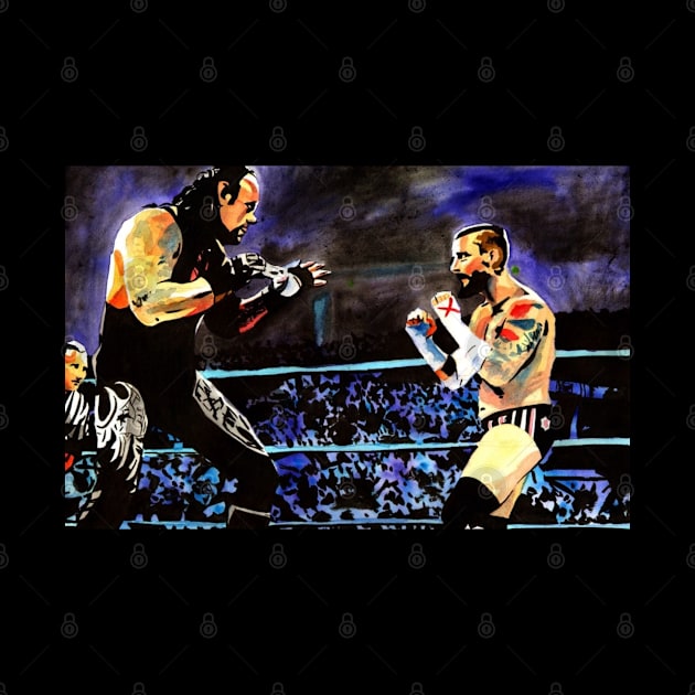 OLD SCHOOL MAIN EVENT by Shane-O Mac's Closet