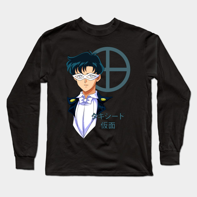 Tuxedo Mask Tuxedo Mask Long Sleeve T Shirt Teepublic