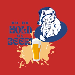 Santa Beer T-Shirt