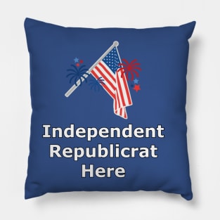 Republicrat Pillow