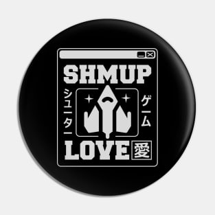 Shmup Love Pin