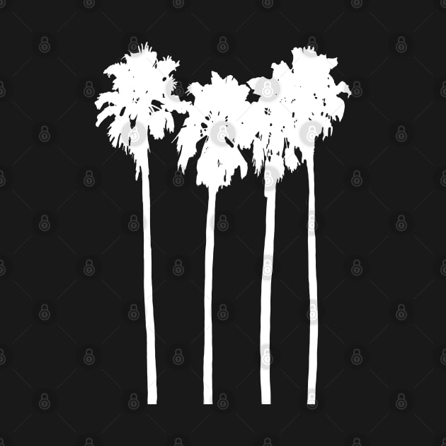 Four Palm Trees by BeyondBiscuits