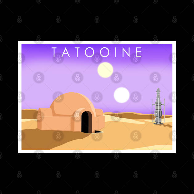 Tatooine by Omega Art