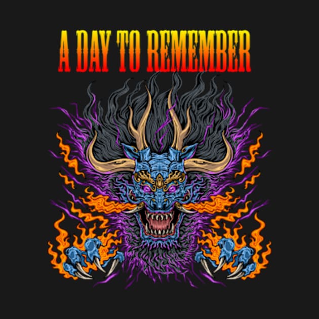 A DAY TO REMEMBER MERCH VTG by alyssaartco