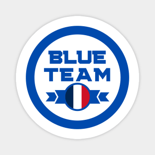 Cybersecurity Blue Team France Gamification Badge CTF Magnet