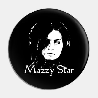 Mazzy Star // Vintage Style Design Pin