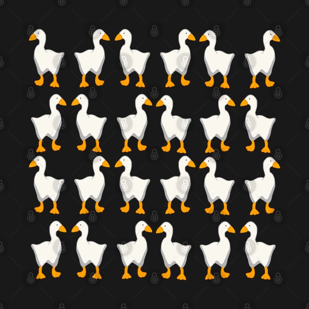 Geese design by Literallyhades 