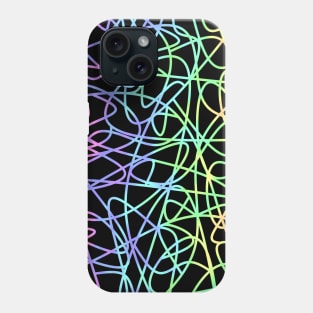 Rainbow Abstract Phone Case