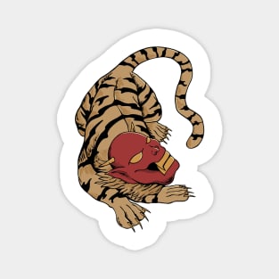 Oni tiger Magnet