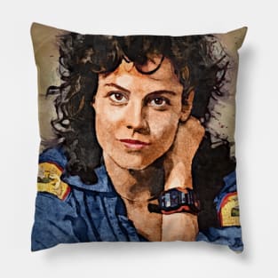 Icon Series - Ripley Splash Paint Pillow