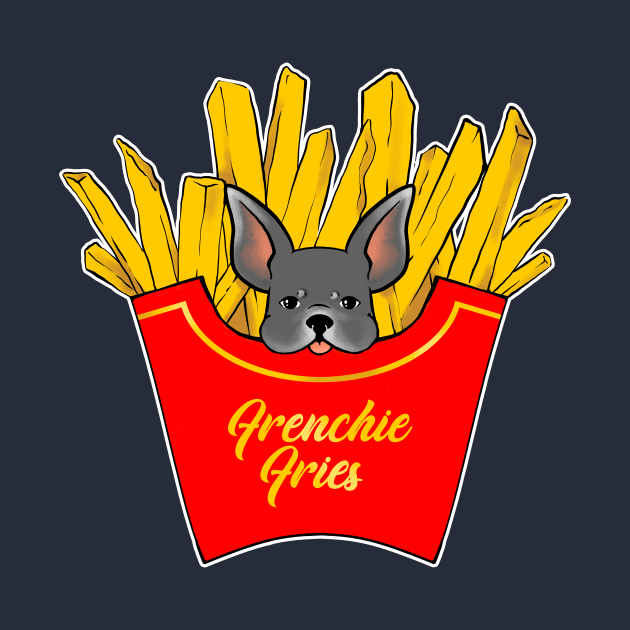 Frenchie Fries by IlanB