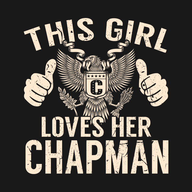 CHAPMAN by Jeffrey19988