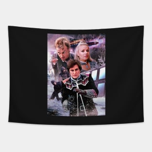 Blakes 7 Rescue Tapestry