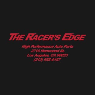 The Racer's Edge V1 (Red) T-Shirt