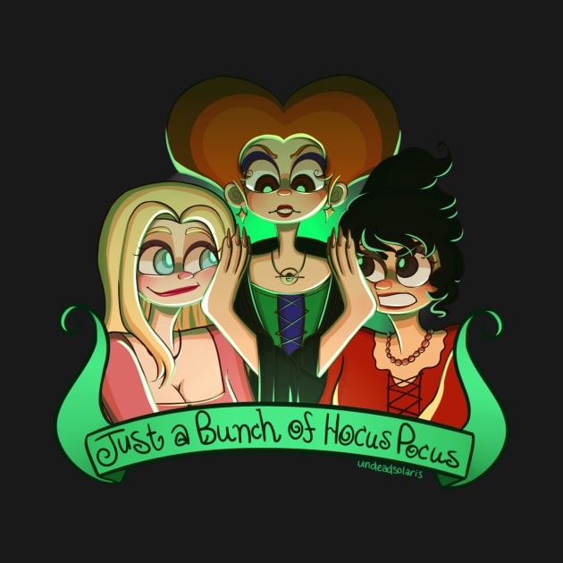 Just a Bunch of Hocus Pocus by undeadsolaris