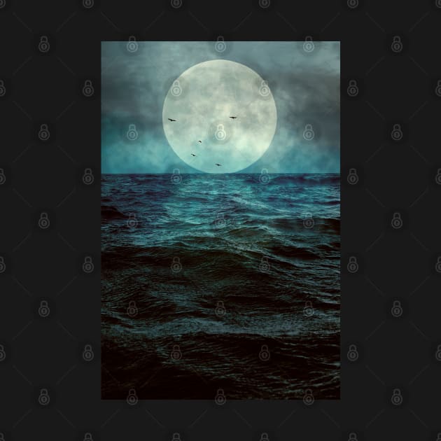 The Moon and the Sea by David Lichtneker