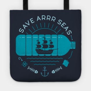 Save Arrr Seas Tote