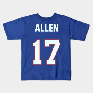 Josh Allen Kids T-Shirts for Sale