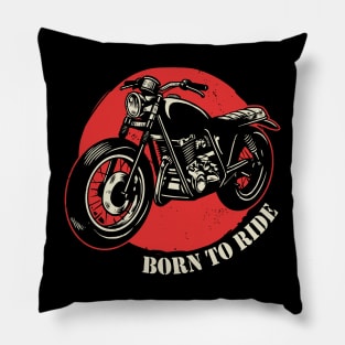 Born to Ride Pillow