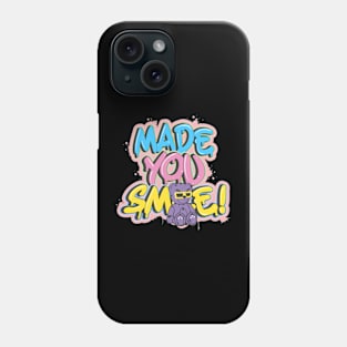 Made you smile Phone Case