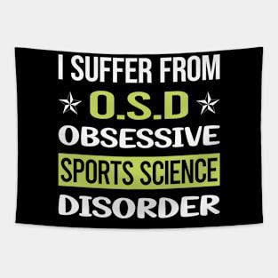 Obsessive Love Sports Science Tapestry